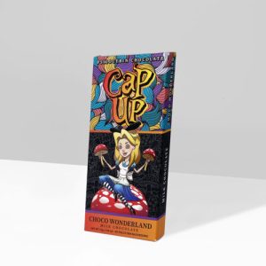 Cap Up Chocolate Bar | shrooms chocolate bars