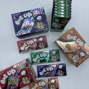 One Up Mushroom chocolate bar